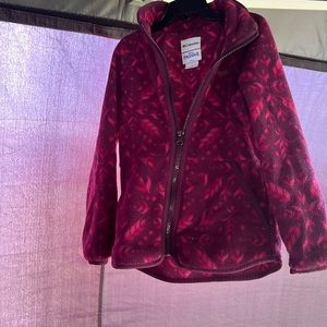 Columbia kids fleece Frozen II size xs